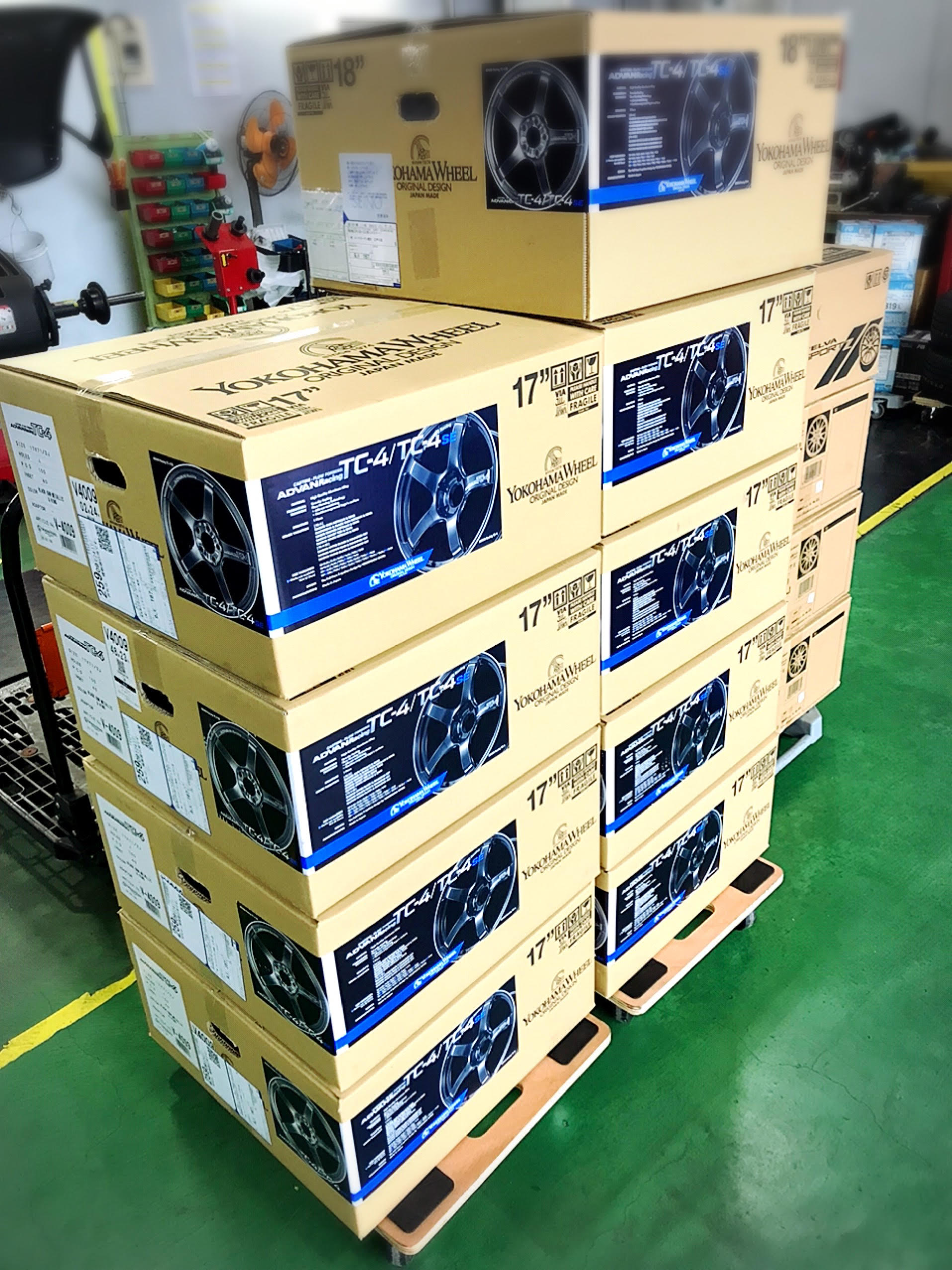 TC4SE続々と入荷中～！！