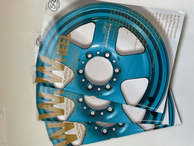 YOKOHAMA WHEELカタログ 2024 Vol.1 が入荷しました！