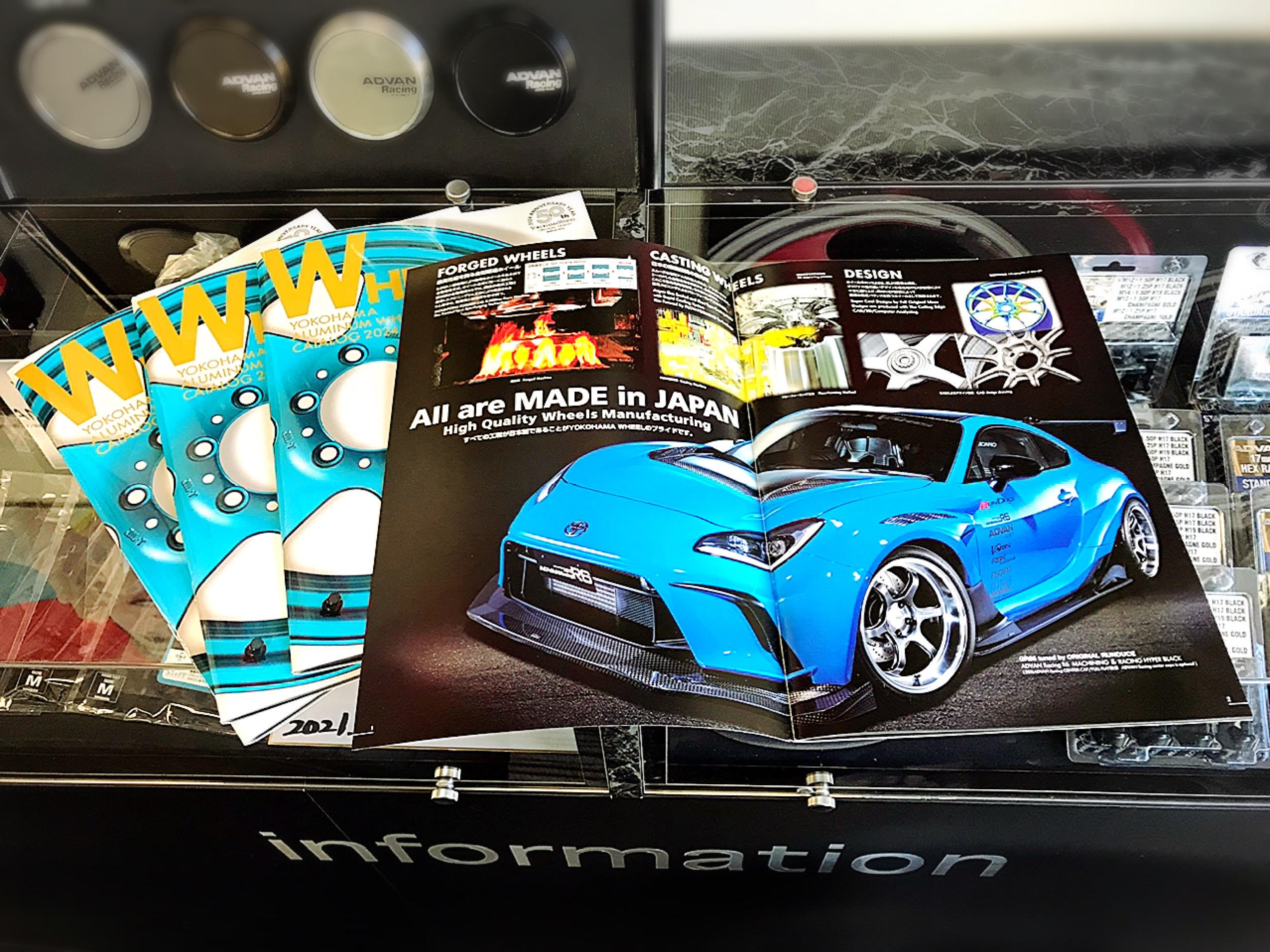 アドバンレーシング2024 Vol,1カタログが 入荷しました～