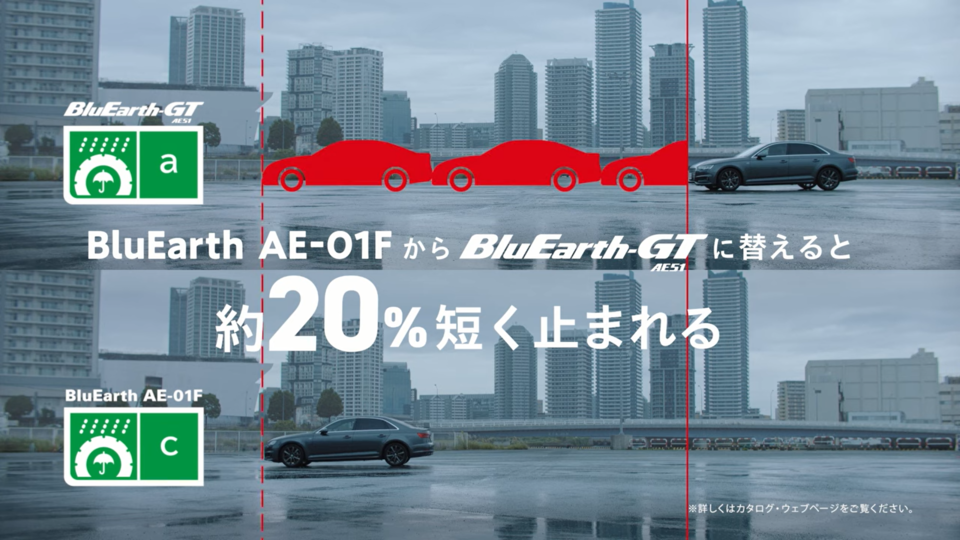 雨に強いヒミツ