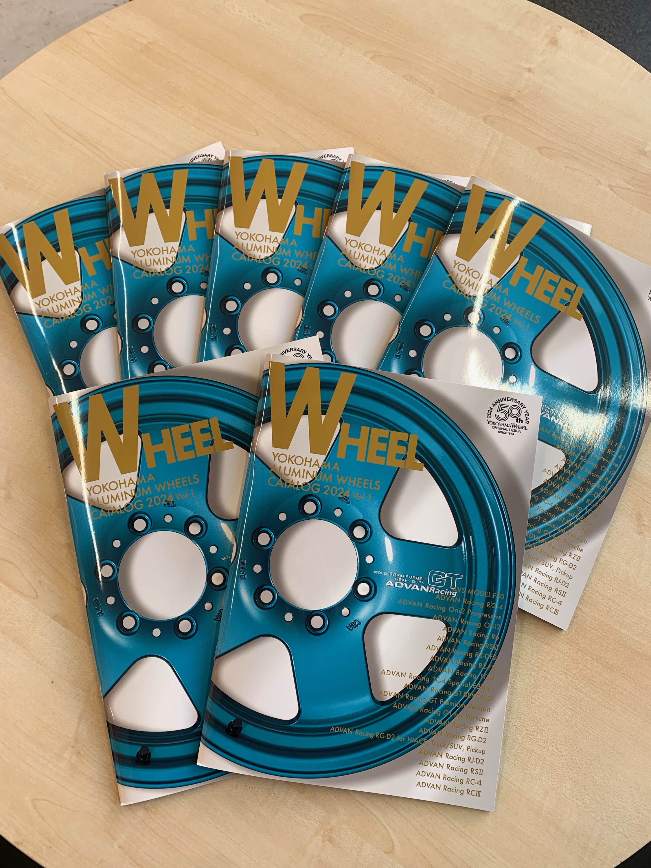 YOKOHAMA ALUMINUM WHEELS CATALOG 2024 Vol,1
