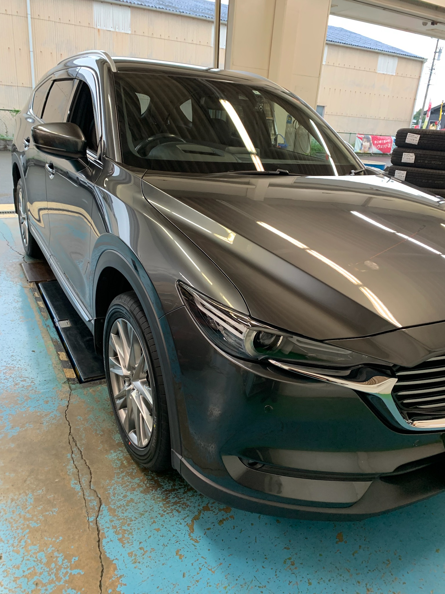 CX-8&times;BluEath-XT AE61