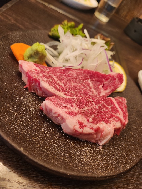 焼肉昼食