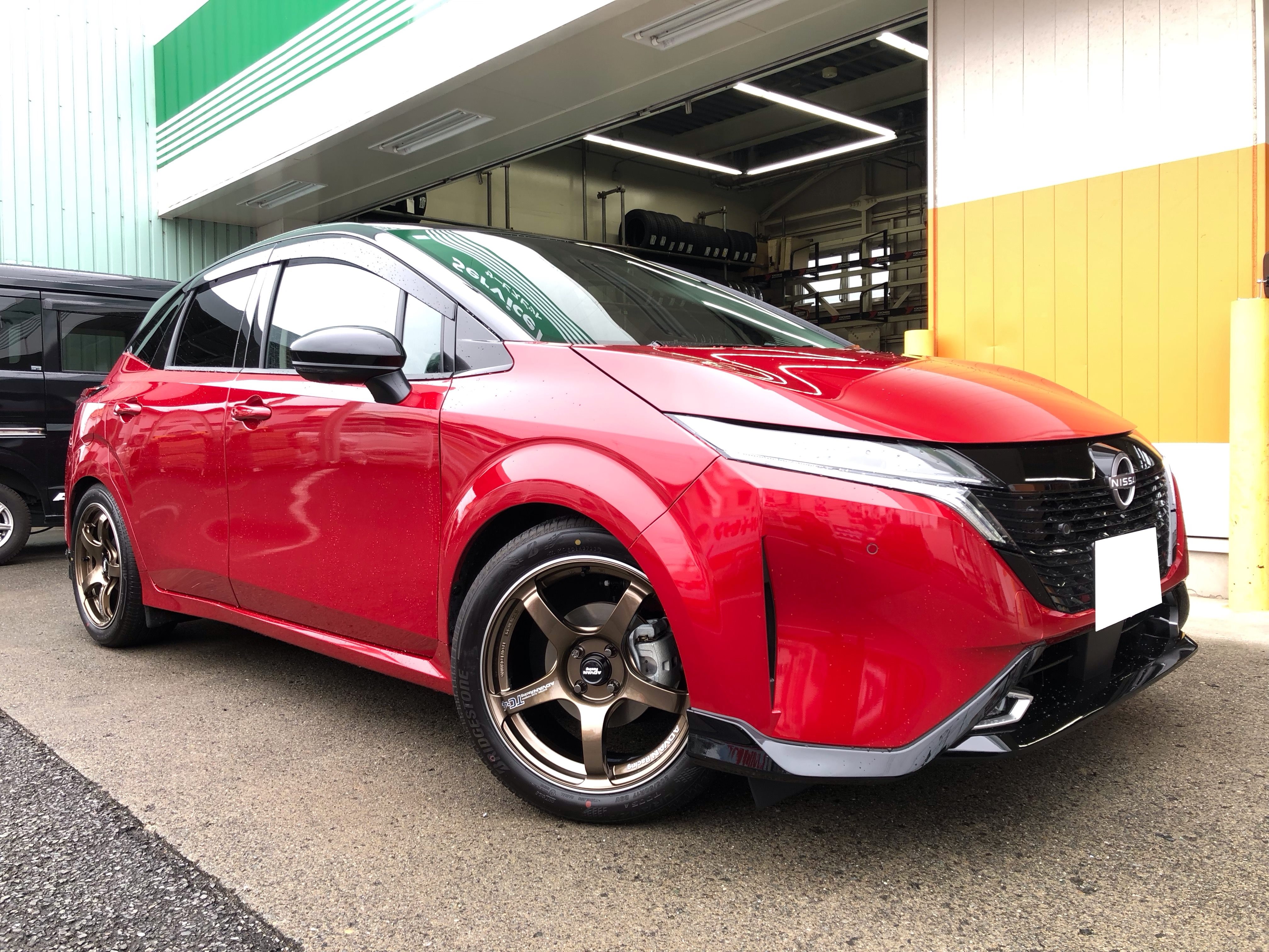 オーラ　ADVAN TC-4