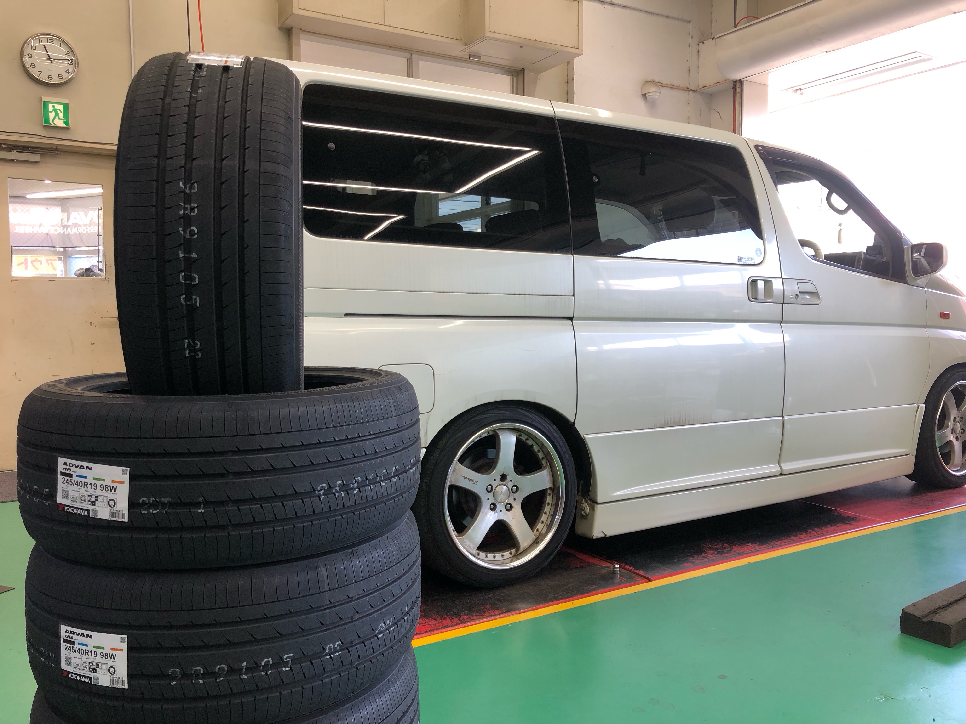 新商品に交換