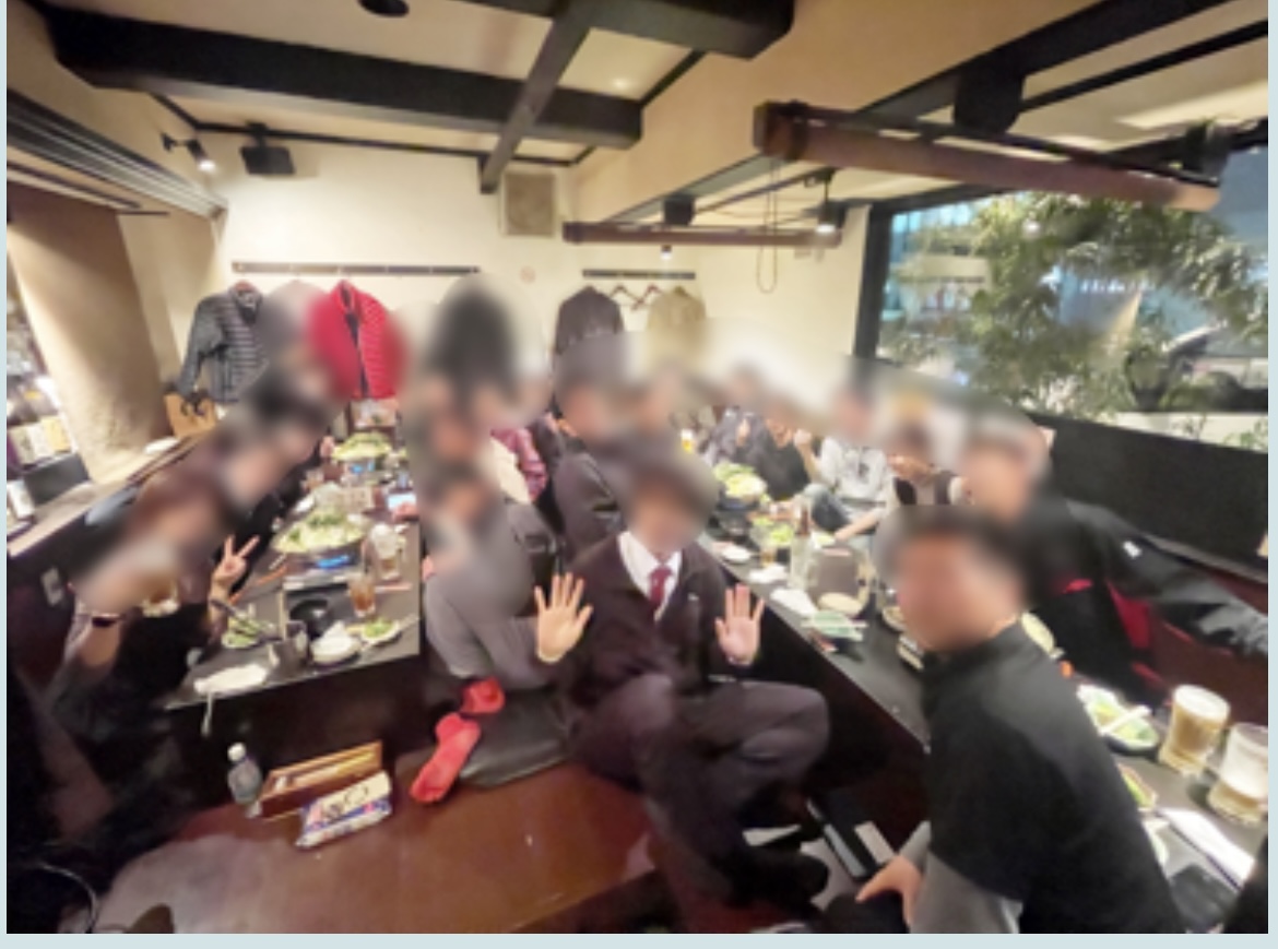 K田さんの送別会！！
