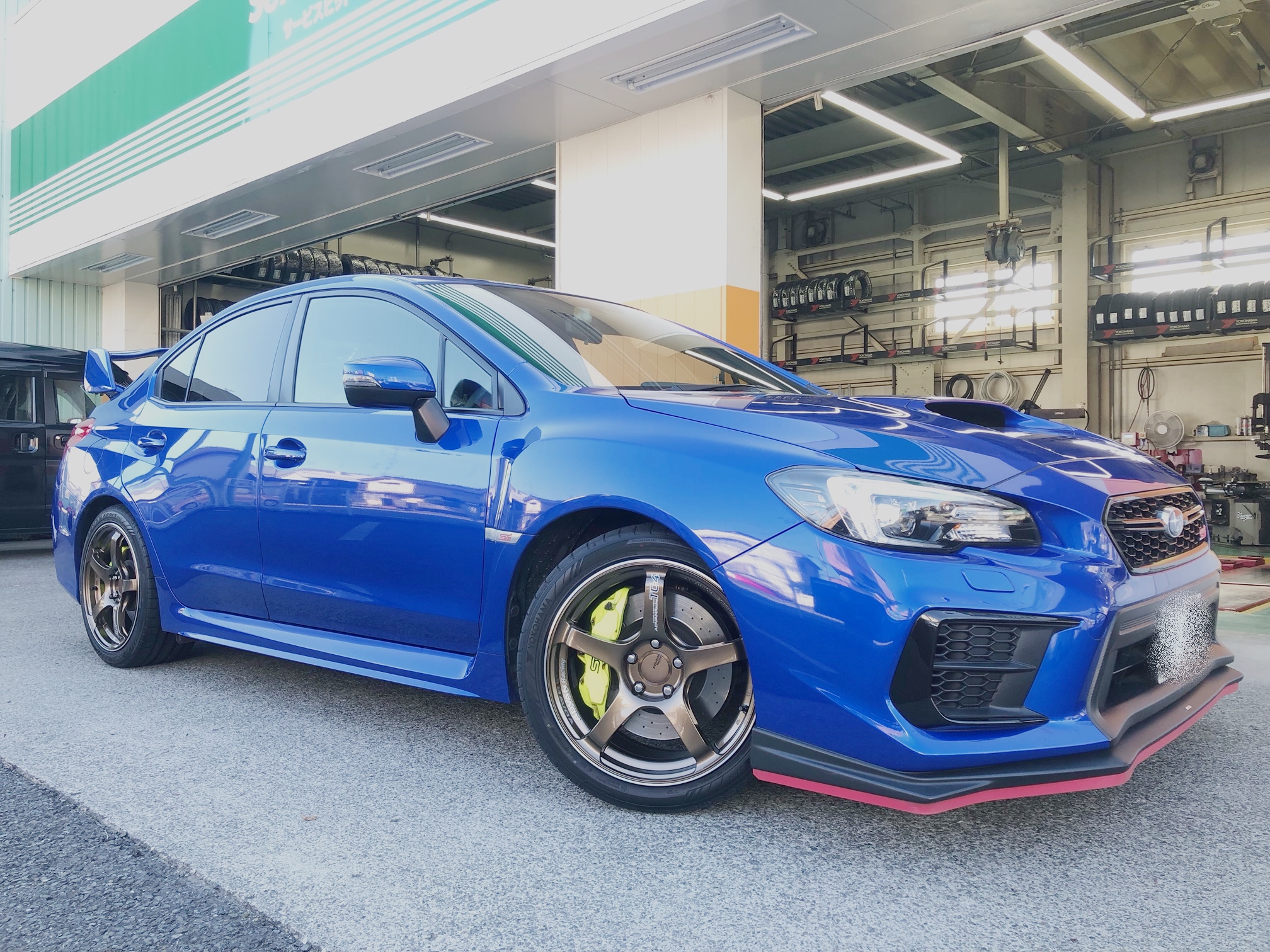 WRX  ADVAN TC-4