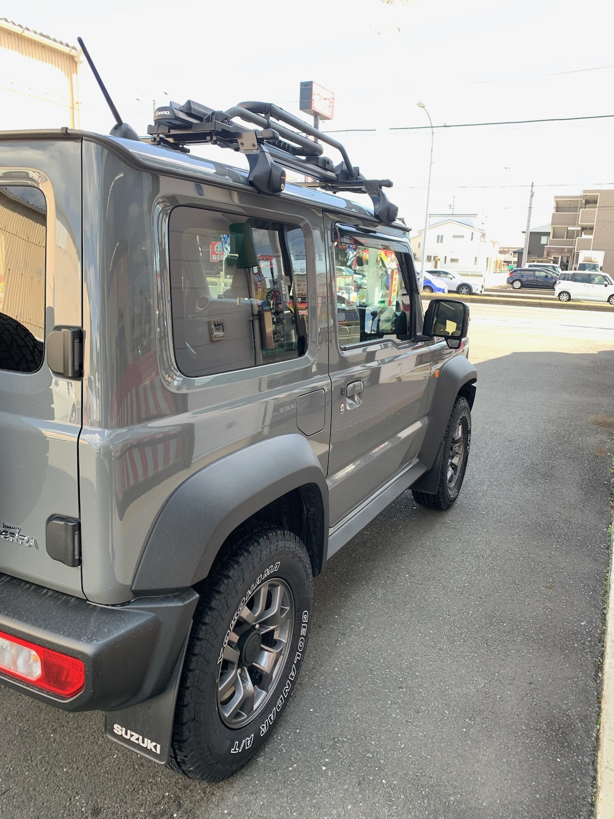ジムニーシエラ&times;GEOLANDAR A/T G015
