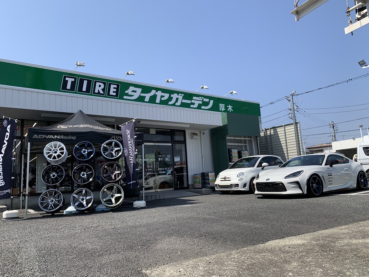 YOKOHAMA WHEEL展示会！