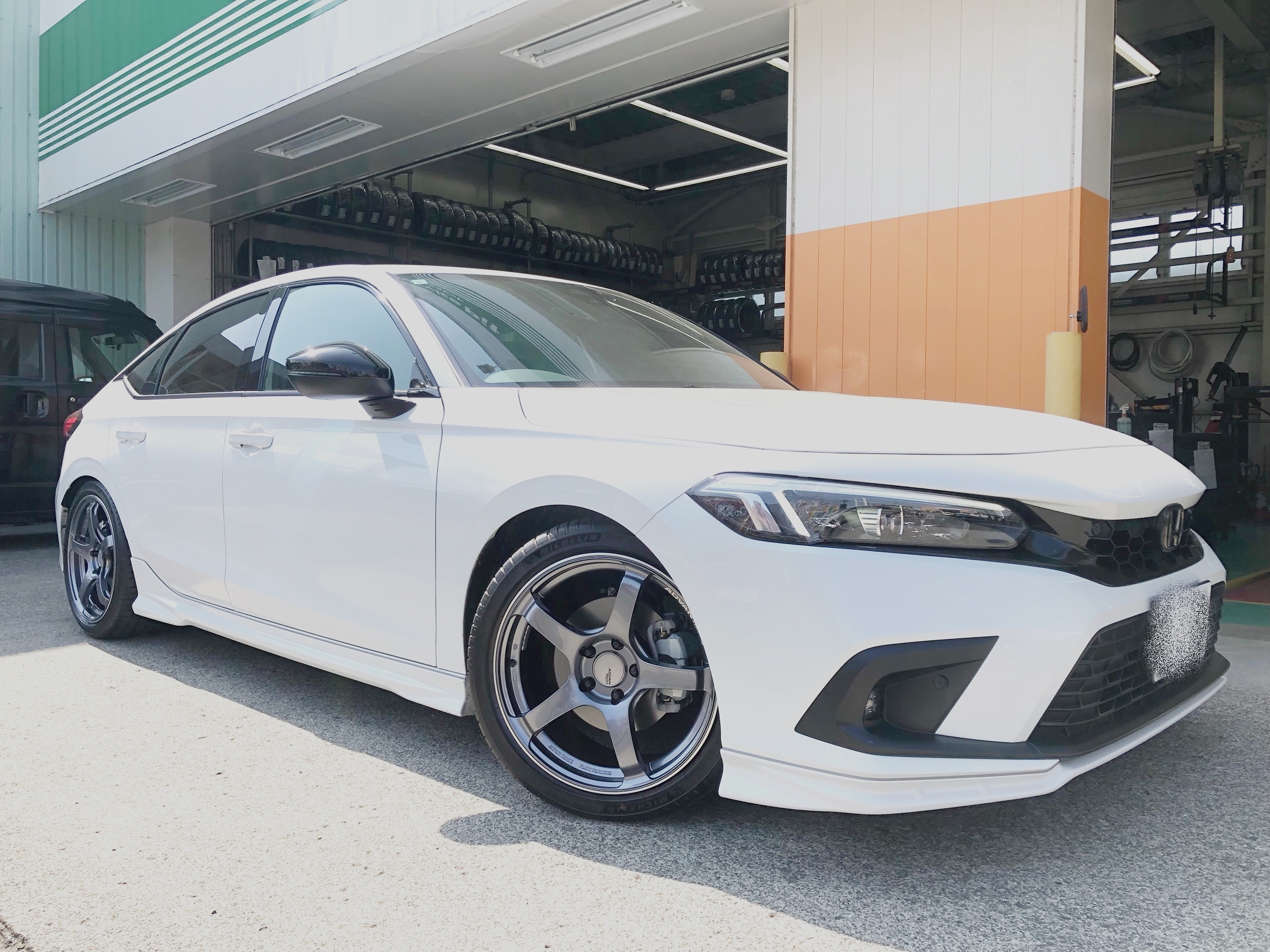 シビック　ADVAN  TC-4