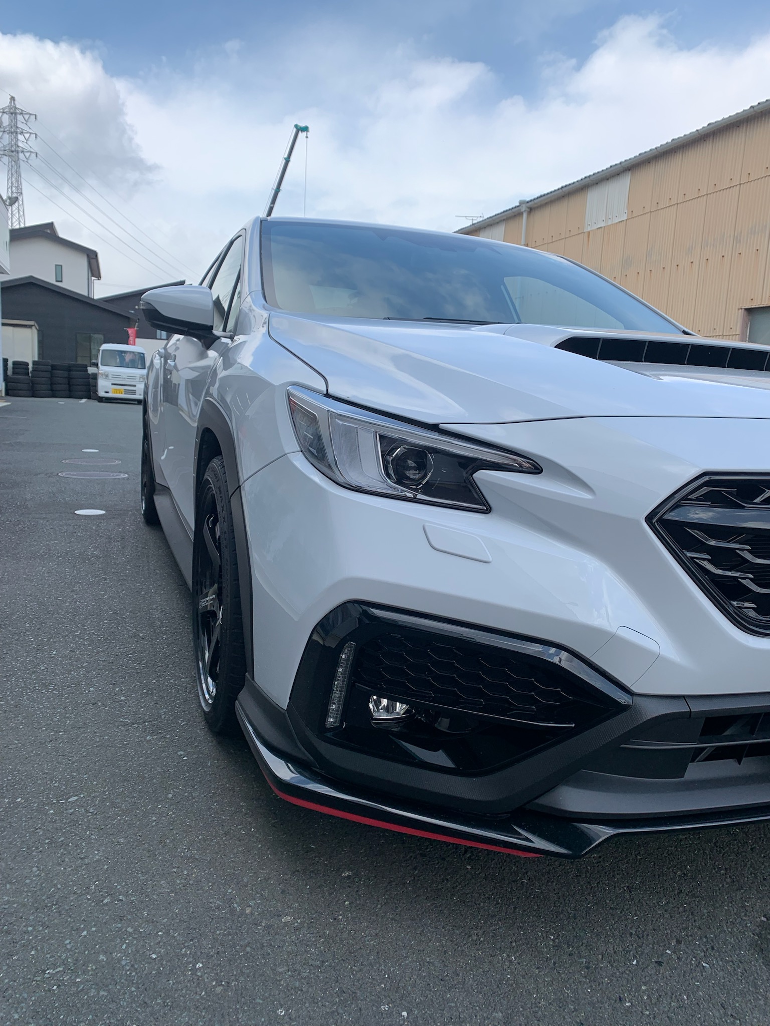 WRX S4&times;ADVAN Racing GT BEYOND