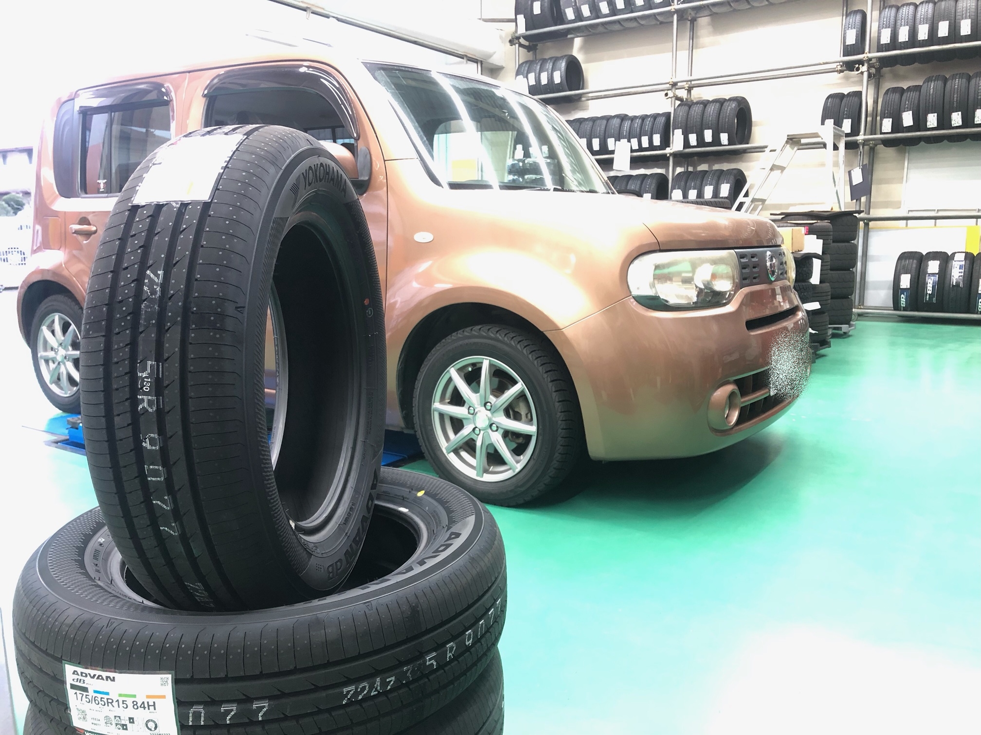 良いタイヤ体感して下さい