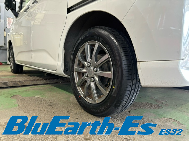 タンク&times;BluEarth ES32
