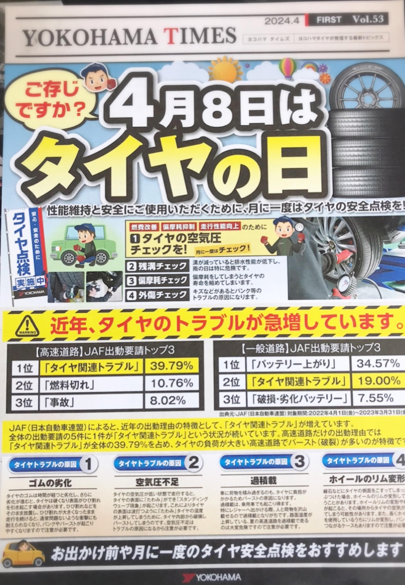  N-BOXにアドバンｄBV553を交換です。