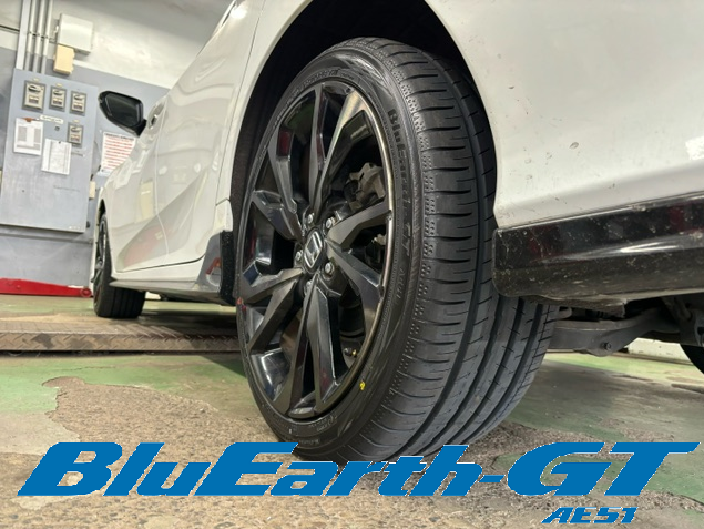 シビック&times;BluEarth GT