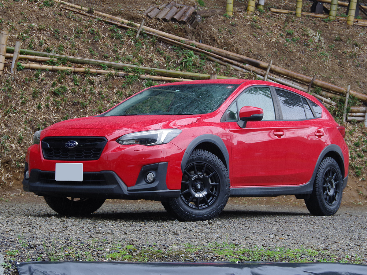 スバルXV　ジオランダーXAT