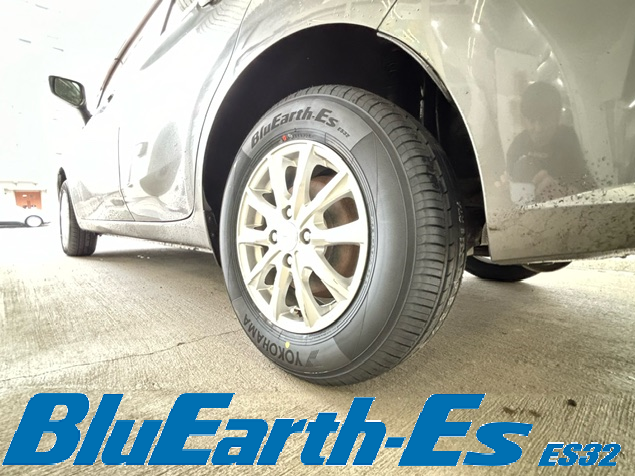 ノート&times;BluEarth ES32