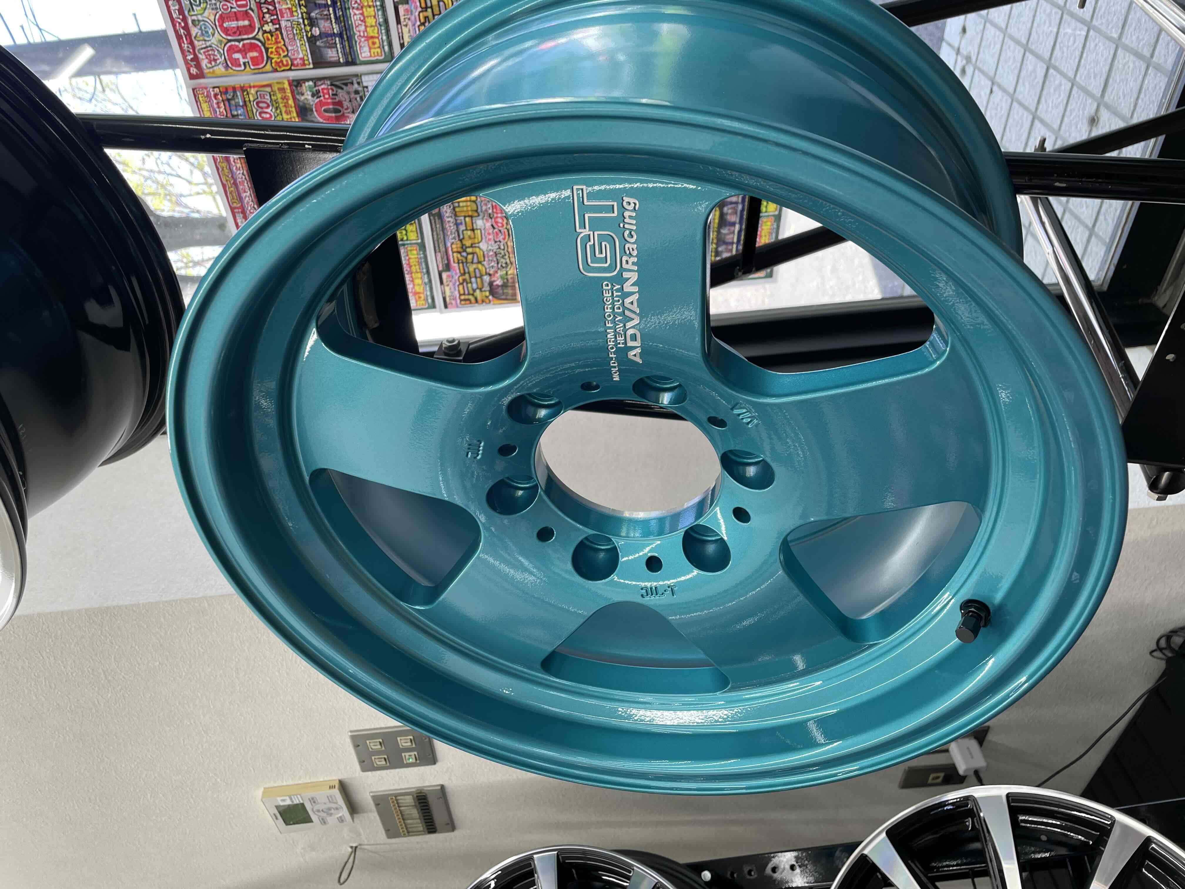 YOKOHAMA　WHEEL展示会