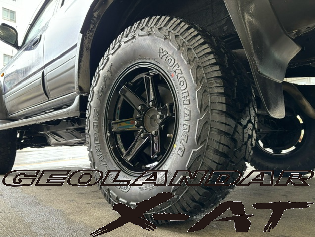 サーフ&times;GEOLANDAR X-AT