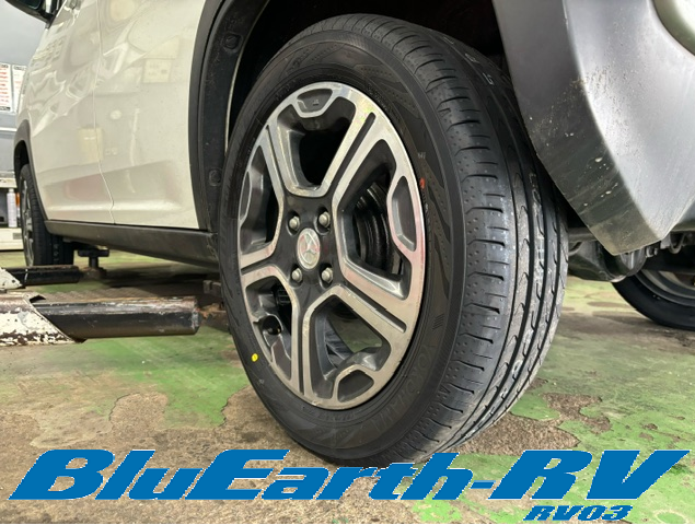 ハスラー&times;BluEarth RV03