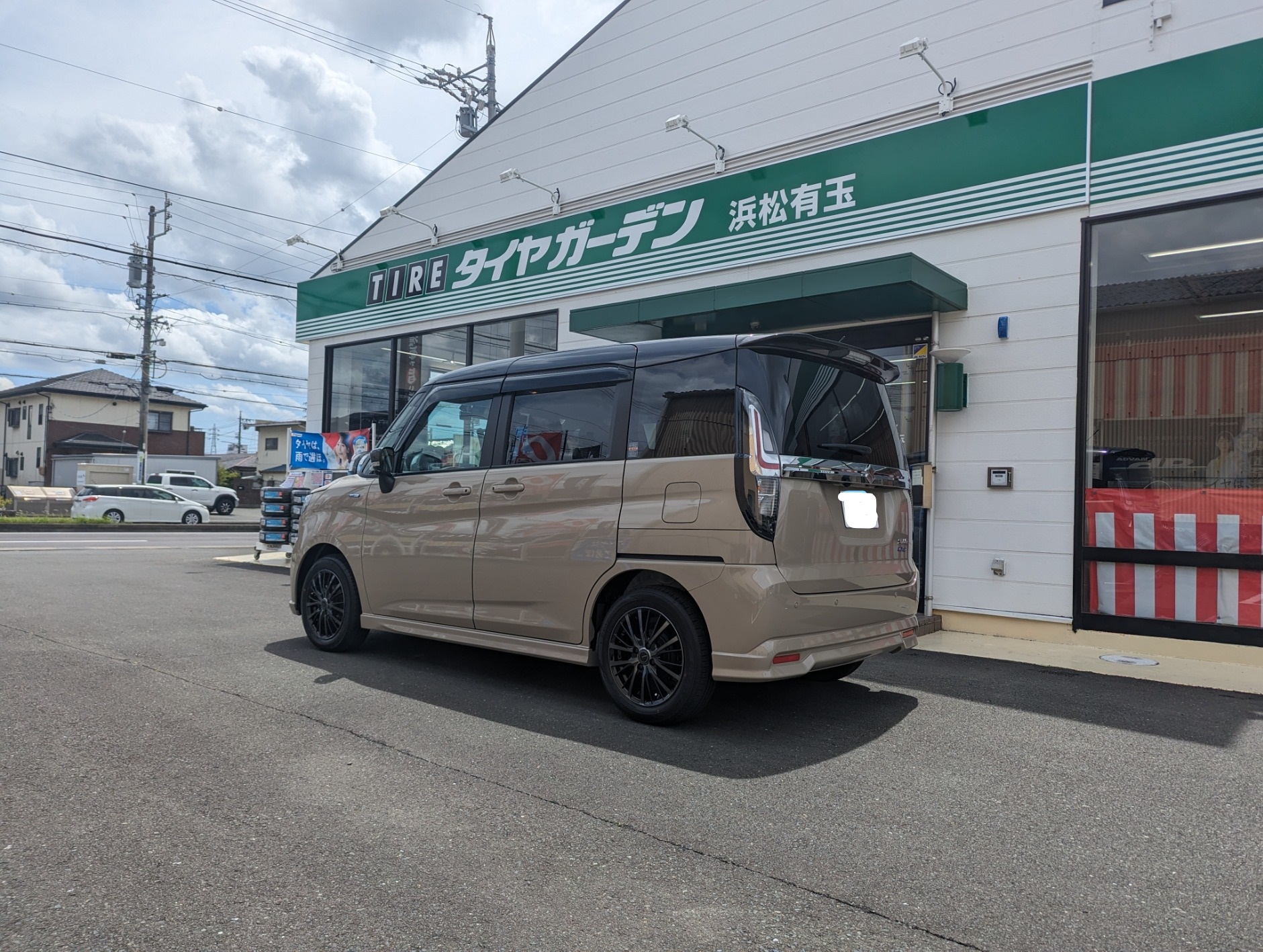 ソリオ&times;DIANELLA X25