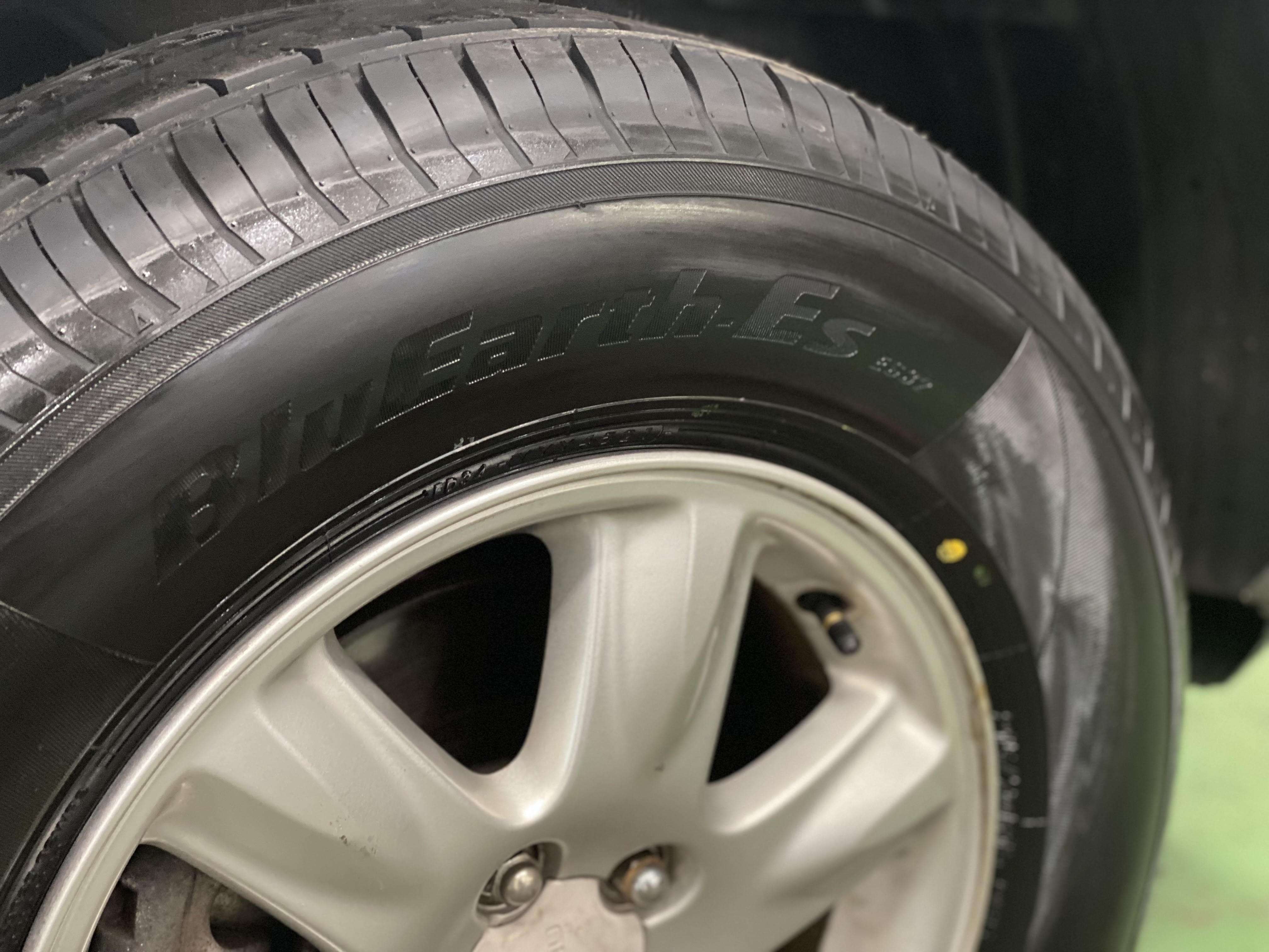 フォレスター&times;BluEarth ES32