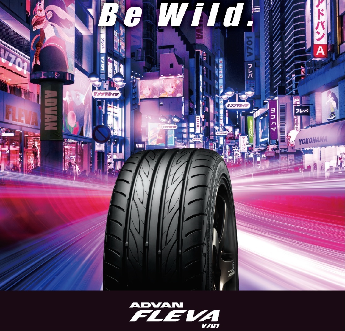 アルトワークスにADVAN　FLEVA　Ｖ701　ご購入いただきました。