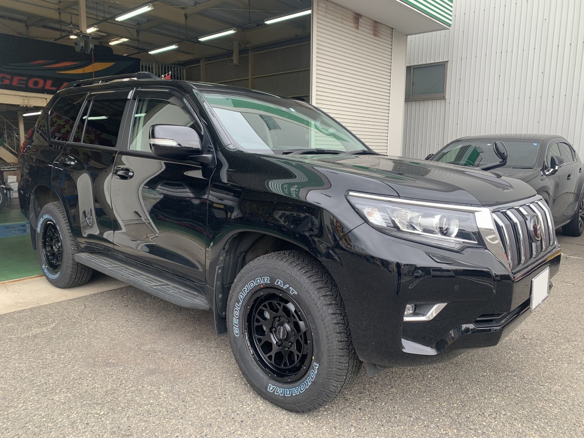 【装着】プラド＆ジオランダー＆DAYTONE