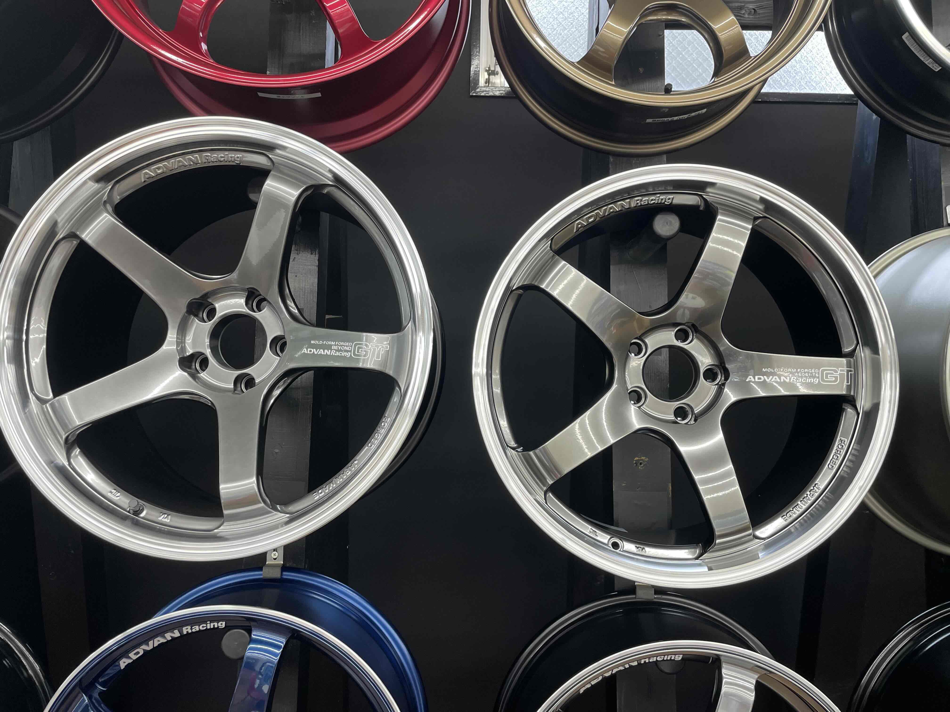 MACHINING&RACING PLATINUM BLACK
