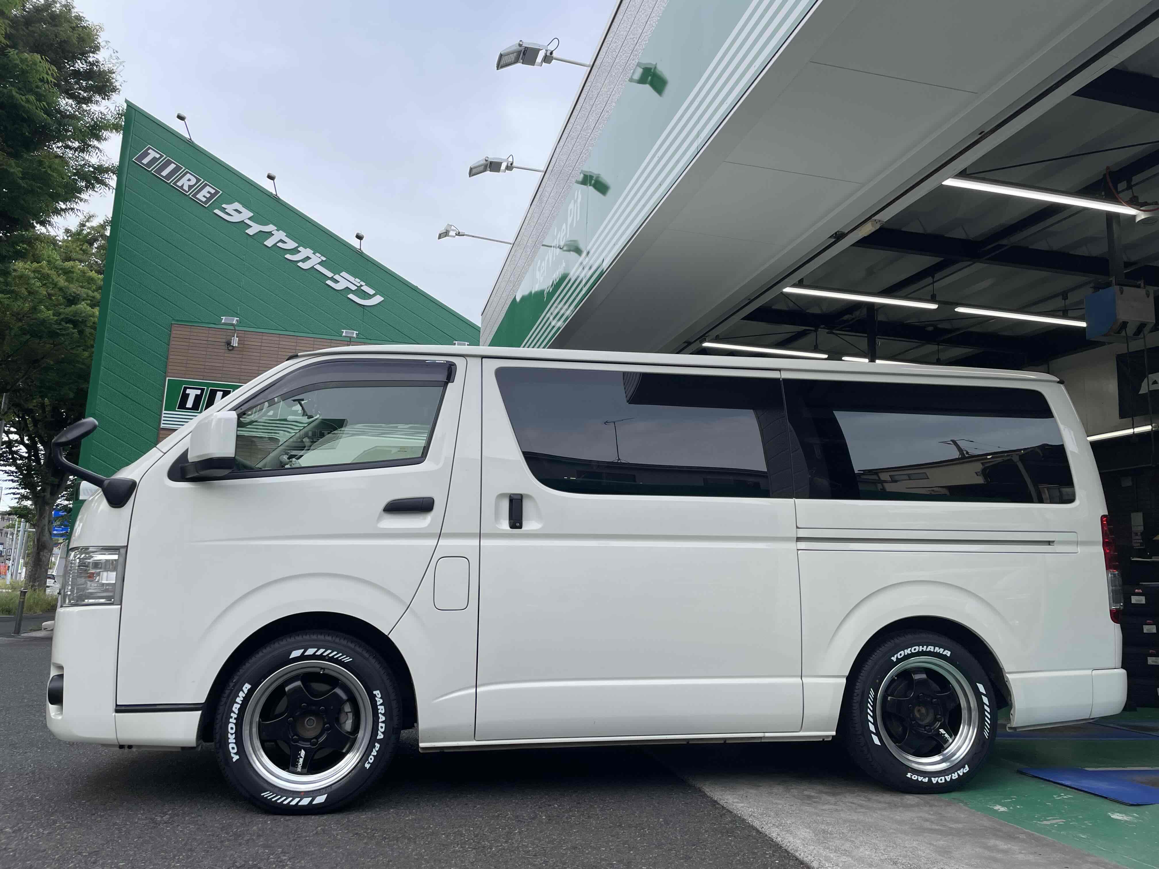 PARADA PA03 ホワイトレター