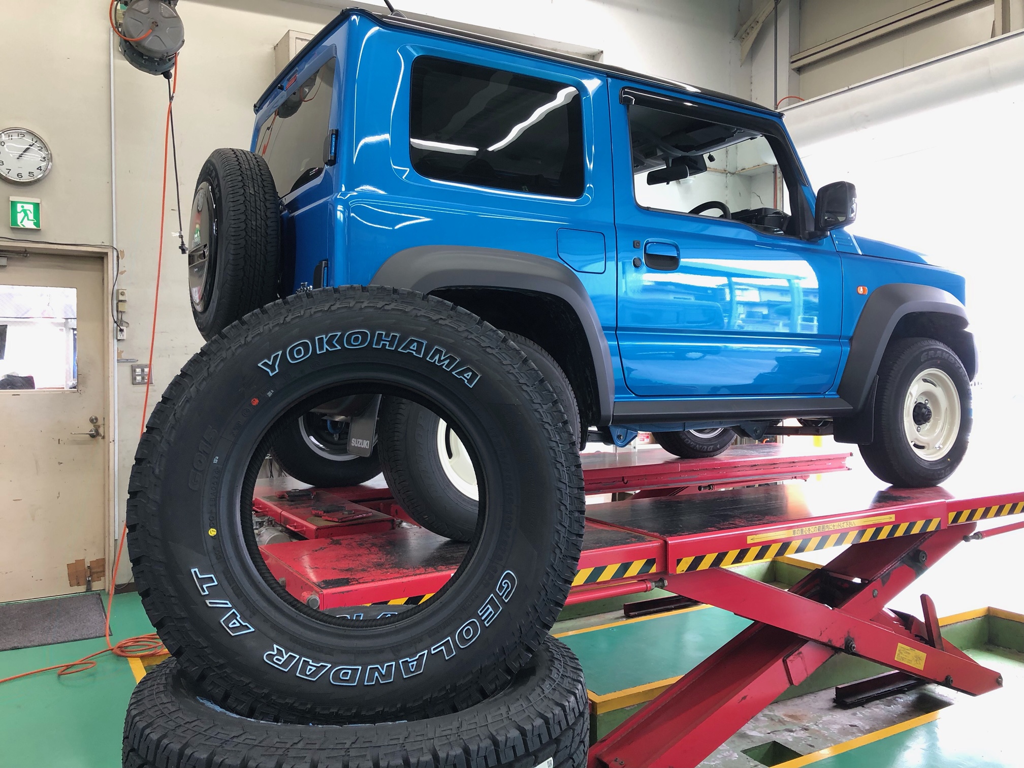ジムニーシエラ　ジオランダーA/T