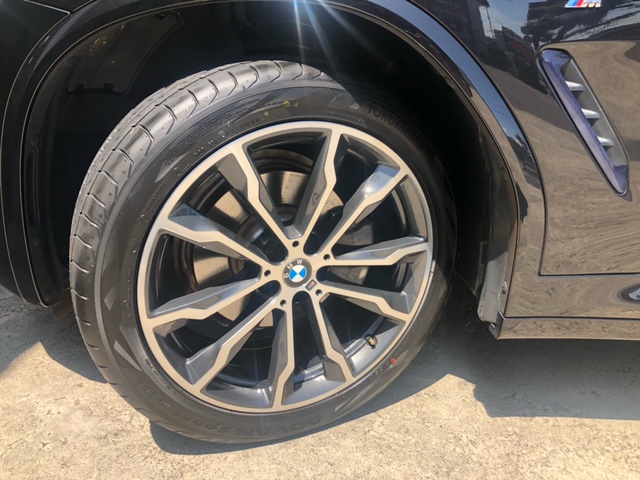 BMWにアドバンスポーツV105Z.P.S装着