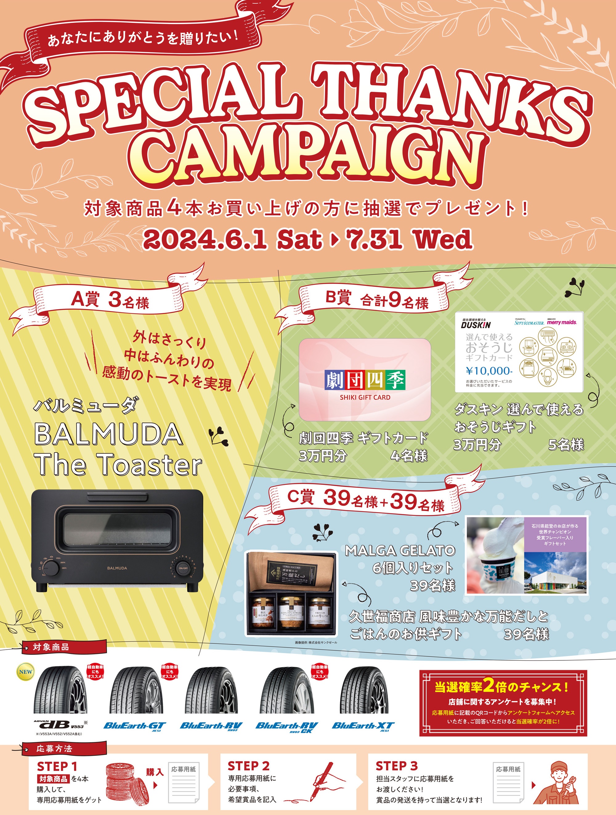 SPECIAL THANKS CAMPAIGN