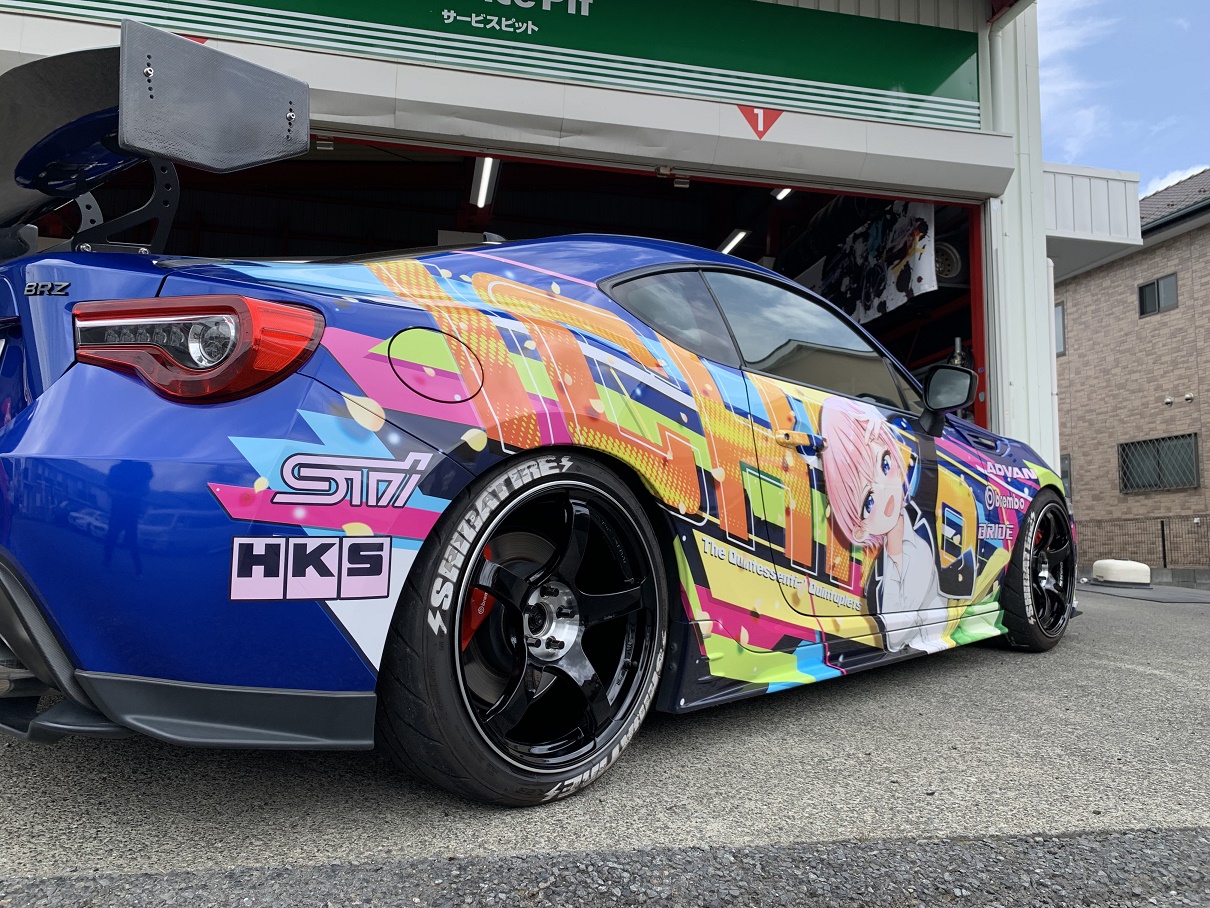 最近のADVAN YOKOHAMA WHEELまとめ