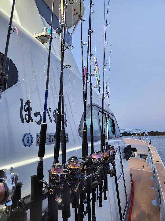 マグロキャスティング②
