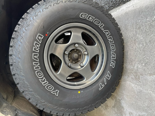 ジオランダーA/T G015