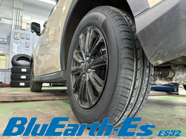ライズ&times;BluEarth ES32