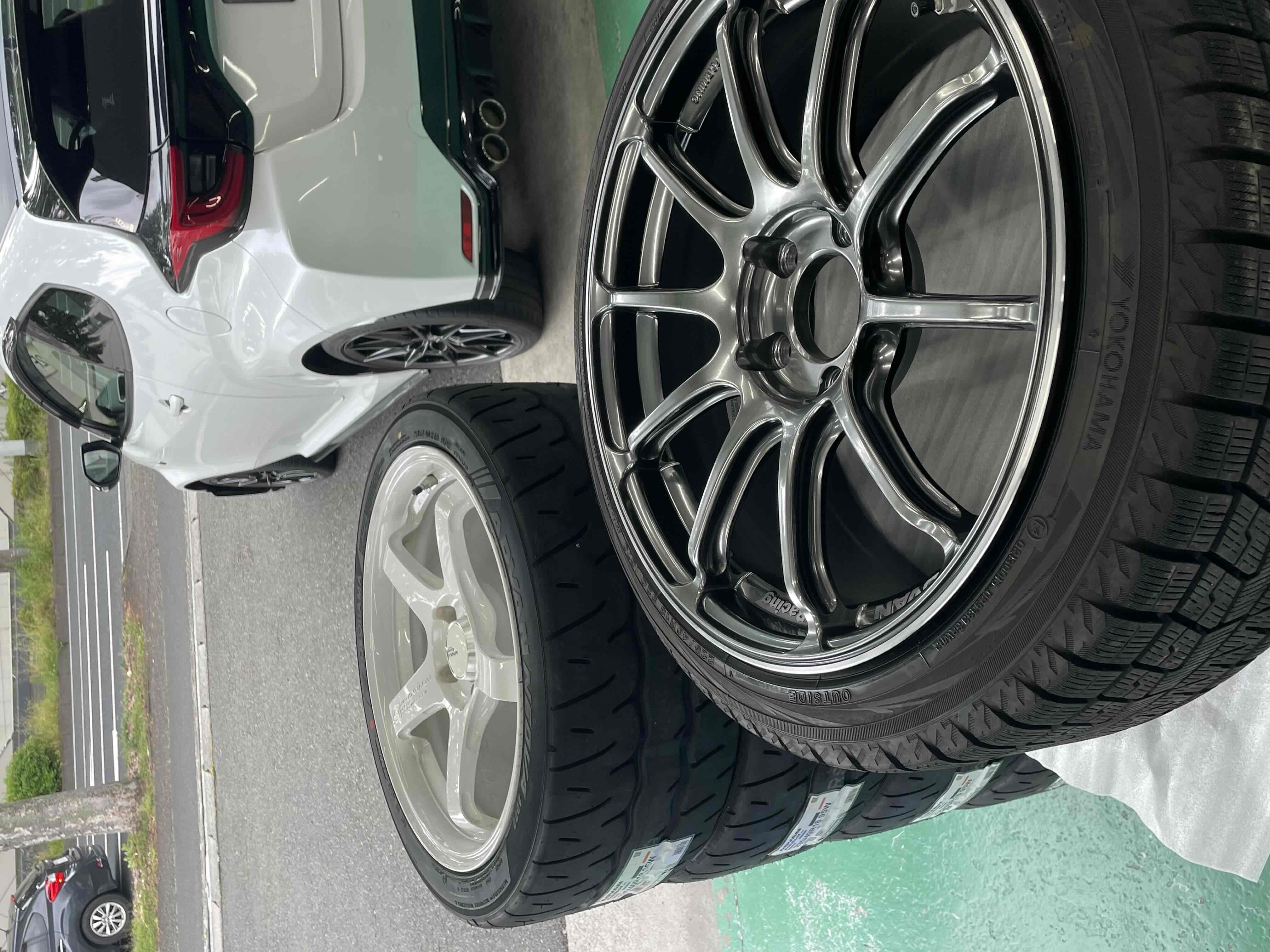 ADVAN Racing RSⅢ