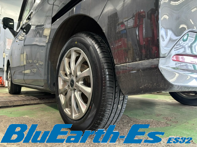 タンク&times;BluEarth ES32