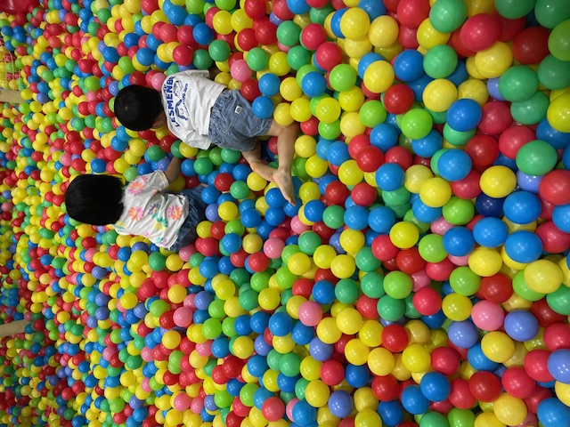スタッフAの雨の日にオススメの遊び場所