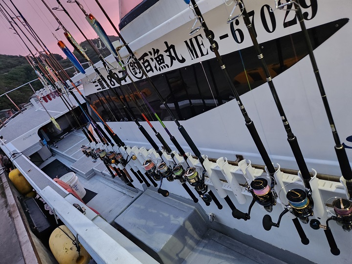 マグロキャスティング③