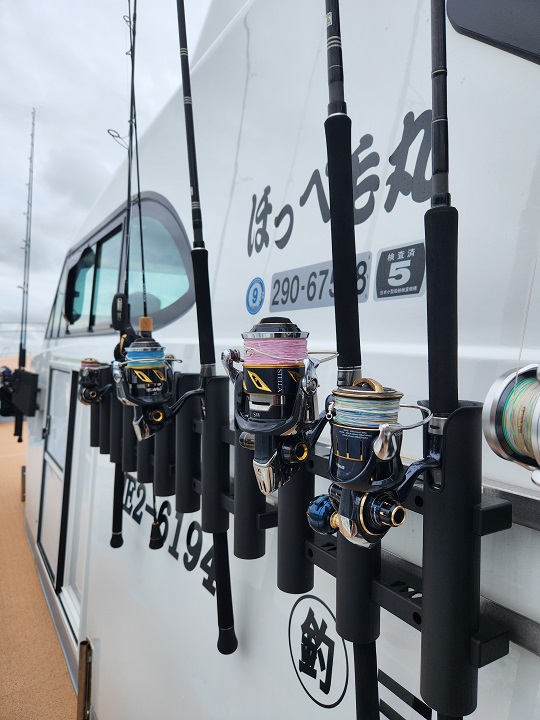 マグロキャスティング④