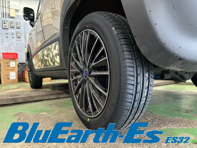 クロスビー&times;BluEarth ES32