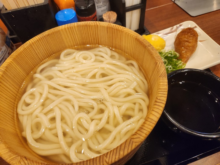 釜揚げうどん