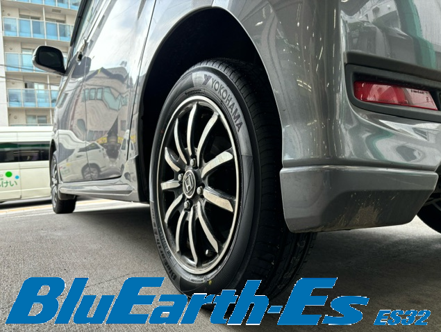 Ｎ－ワゴン&times;BluEarth ES32