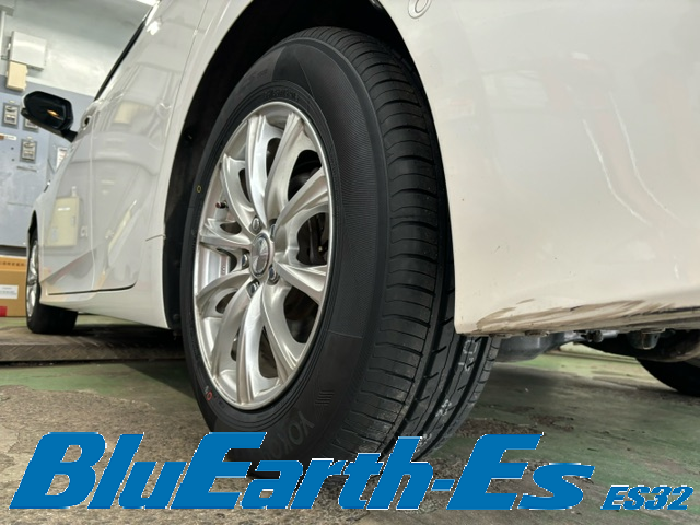 プリウス&times;BluEarth ES32