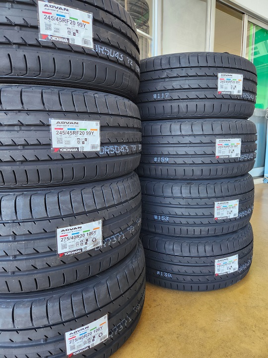 ランフラットタイヤ入荷！！