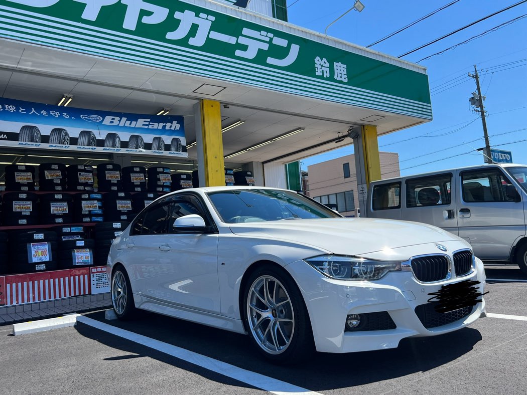 ADVAN Sport V107 + BBS R1-A！！