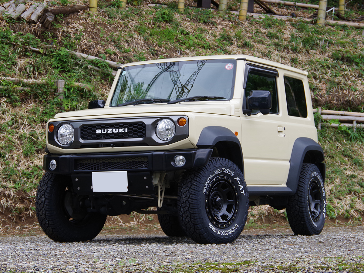 ジムニーシエラ　XJ07にX-AT