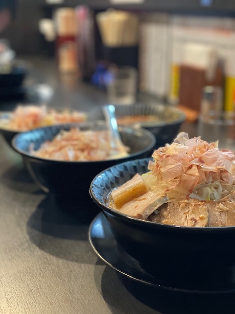 二郎系ラーメン